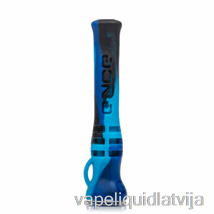 Eyce Shorty Silikona Chillum Ziemas (melns / Baby Blue / Blue) Vape šķidrums